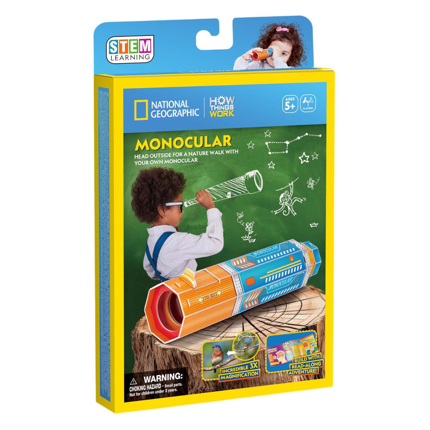 Cubic Fun 3D Puzzel National Geographic STEM Monoculair