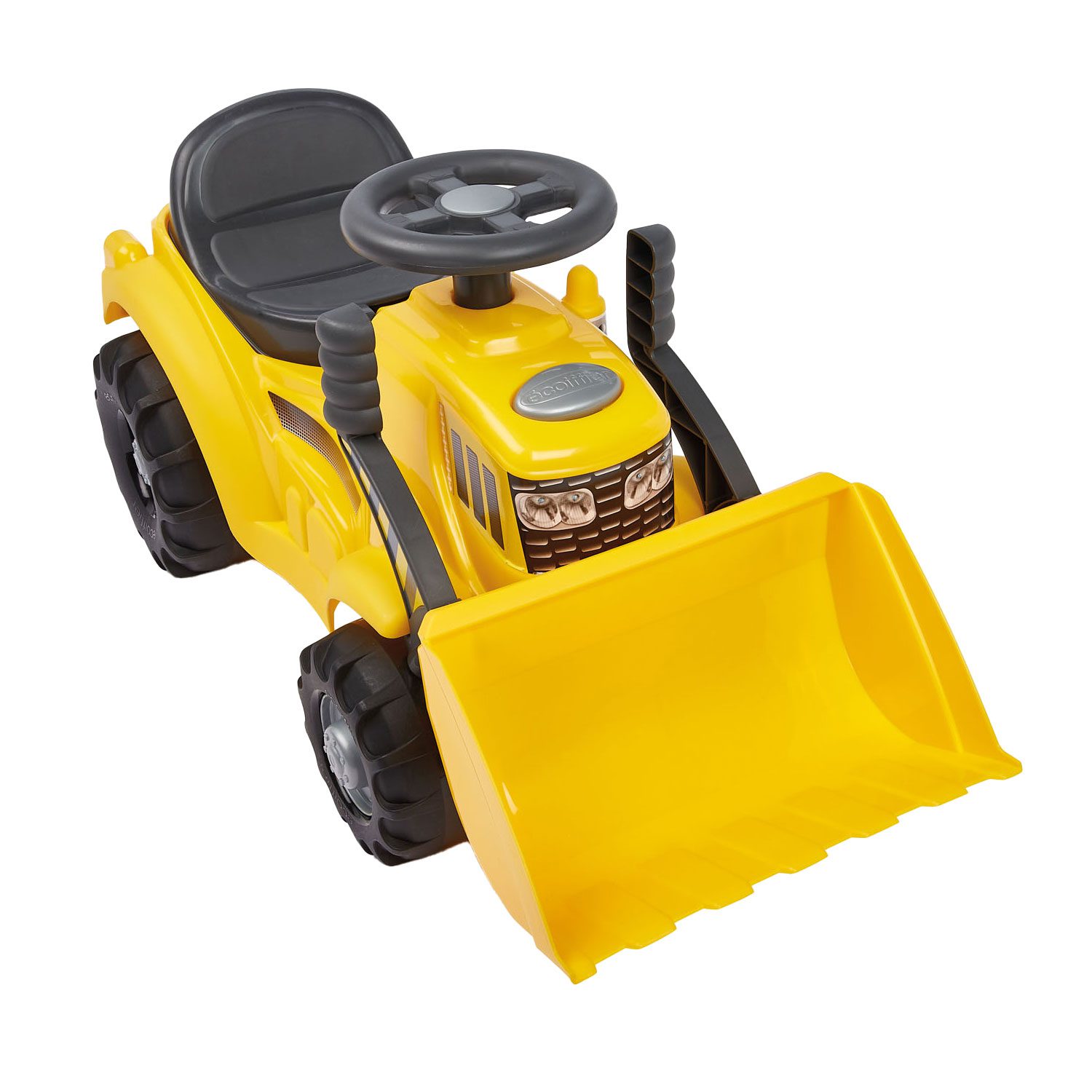 Ecoiffier Maxi Looptractor met Voorlader - Afbeelding 2