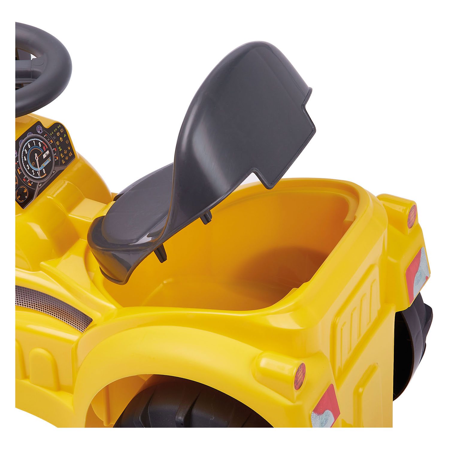 Ecoiffier Maxi Looptractor met Voorlader - Afbeelding 3