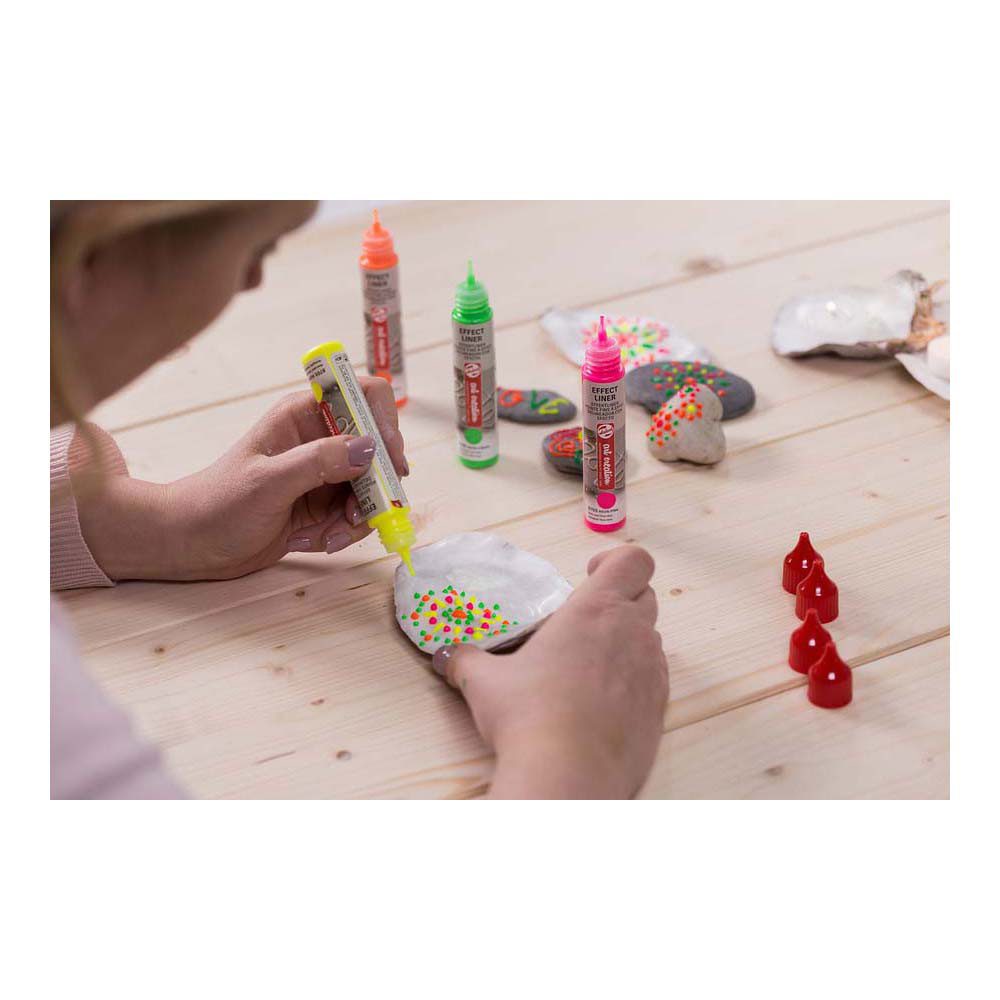 Talens Art Creation Effektliner Set 4x28ml Neon - Afbeelding 4