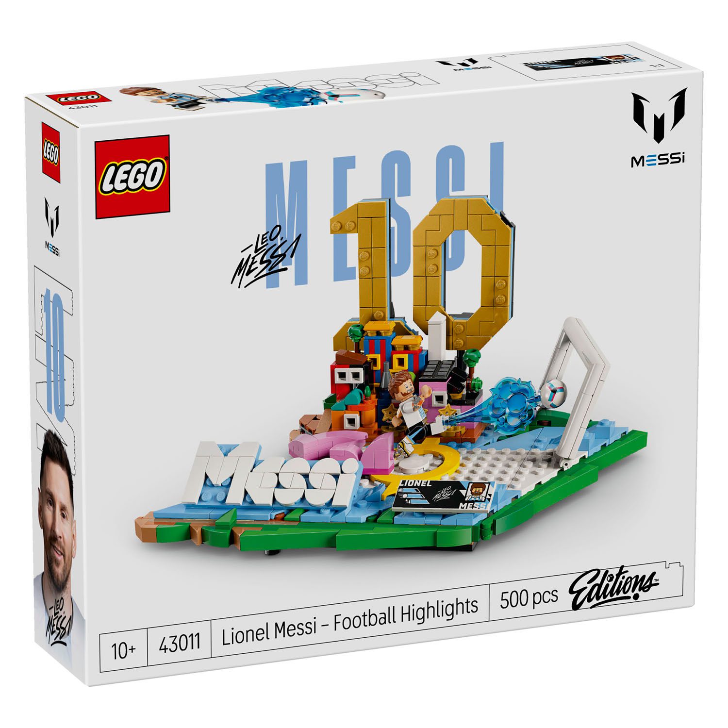 LEGO Special Edition 2026 43011 Lionel Messi Voetbalhoogtepunten - Afbeelding 4