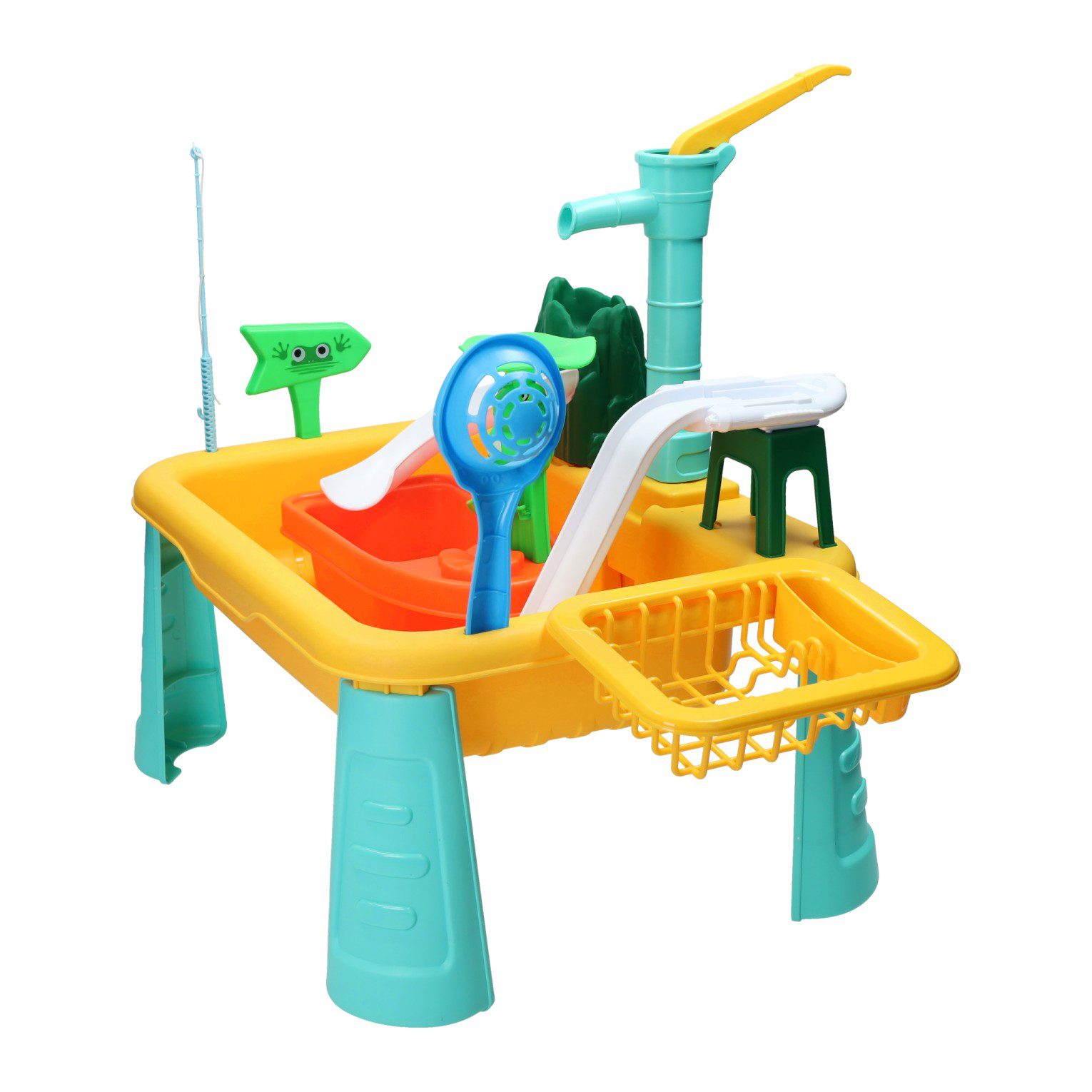 Watertafel Visset - Afbeelding 3