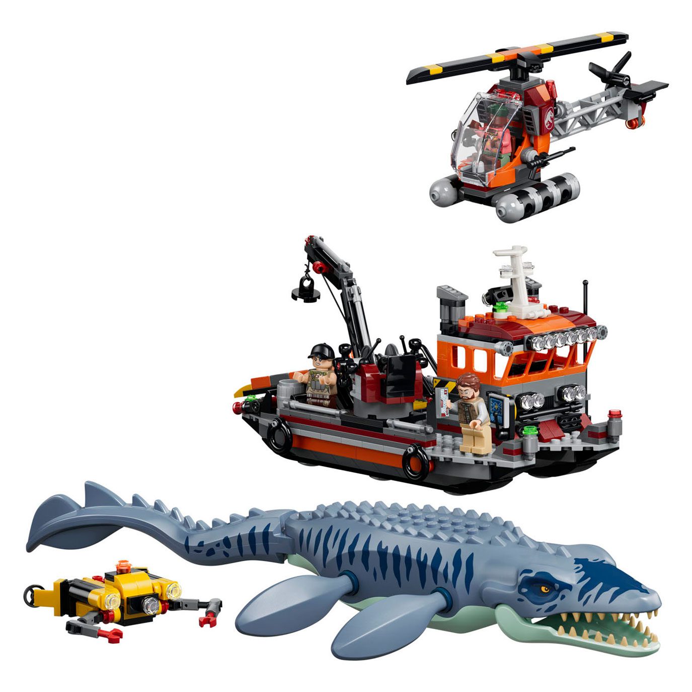 LEGO Jurassic World 77983 Mosasaurus Bootaanval - Afbeelding 3