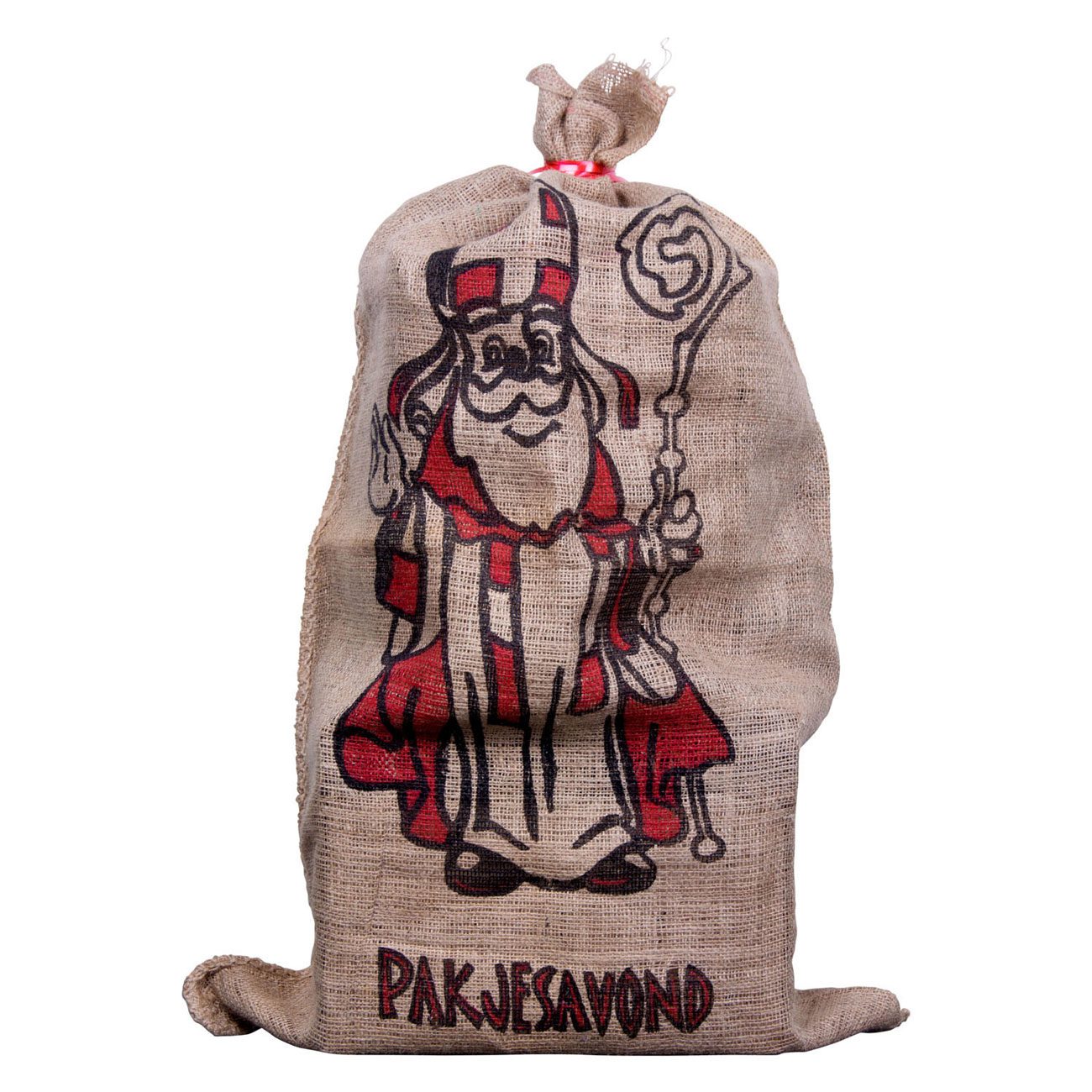 Jute Zak van Sinterklaas