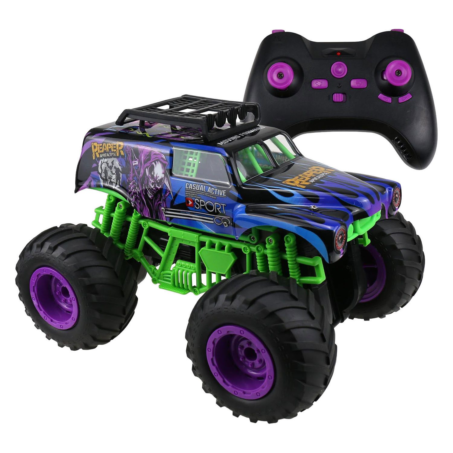 RC Reaper Stunt Car 7.4v Monster Truck